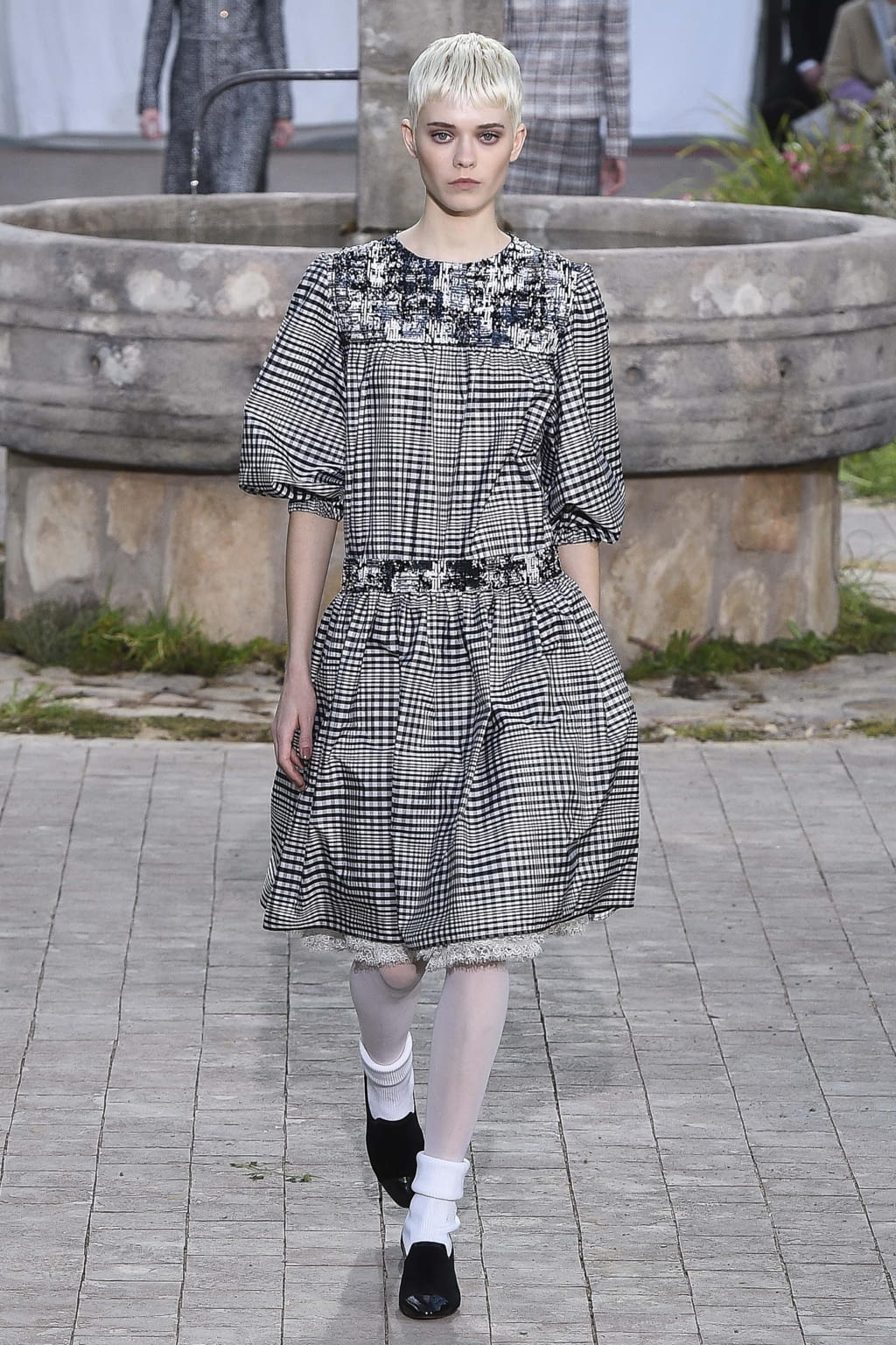 Fashion Week Paris Spring/Summer 2020 look 8 from the Chanel collection 高级定制