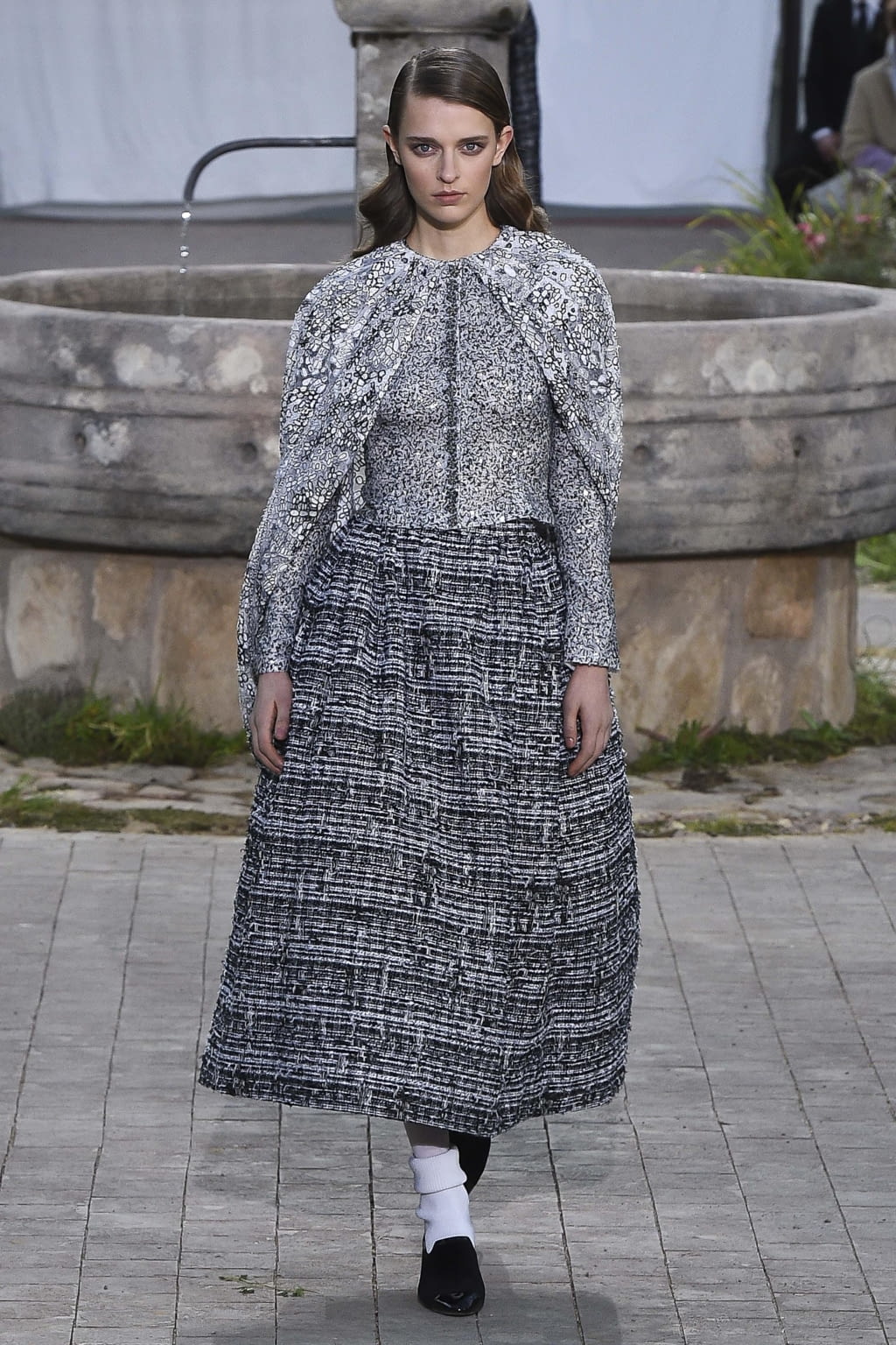 Fashion Week Paris Spring/Summer 2020 look 13 from the Chanel collection 高级定制