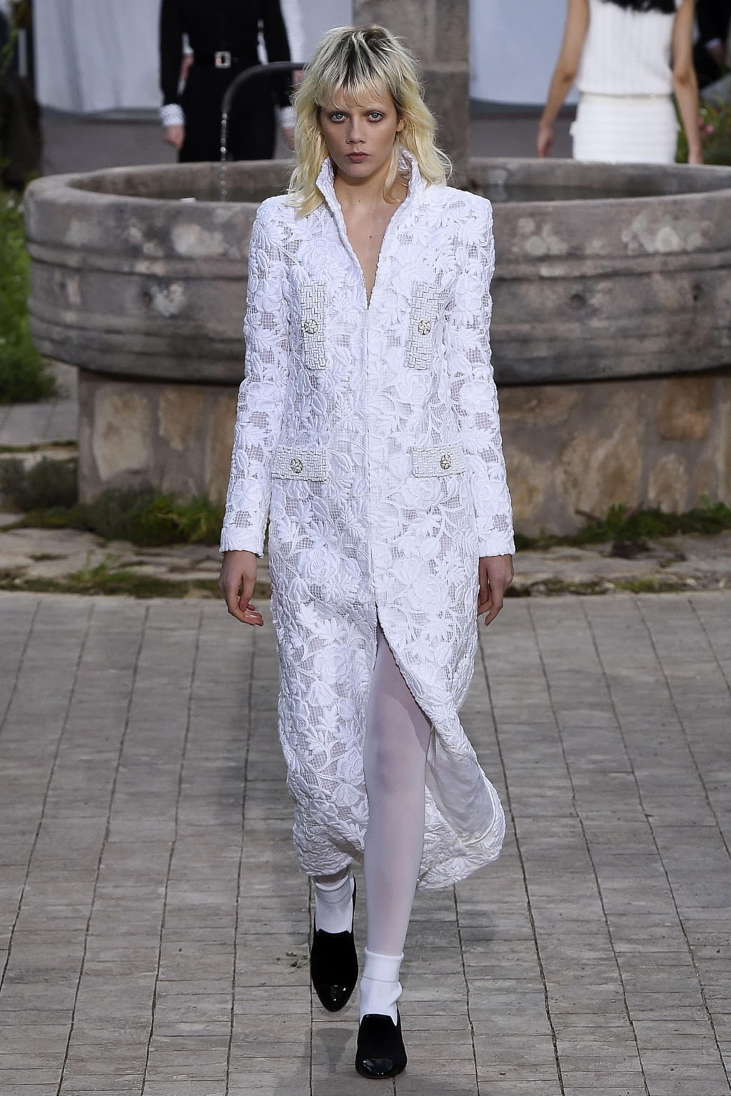 Fashion Week Paris Spring/Summer 2020 look 24 from the Chanel collection 高级定制