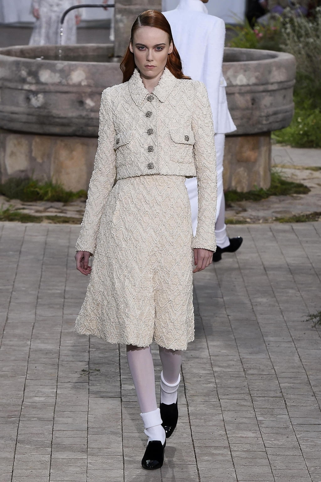 Fashion Week Paris Spring/Summer 2020 look 28 from the Chanel collection 高级定制