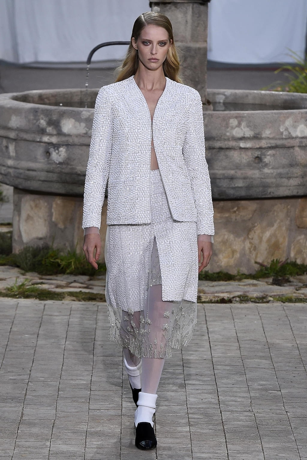 Fashion Week Paris Spring/Summer 2020 look 31 from the Chanel collection 高级定制