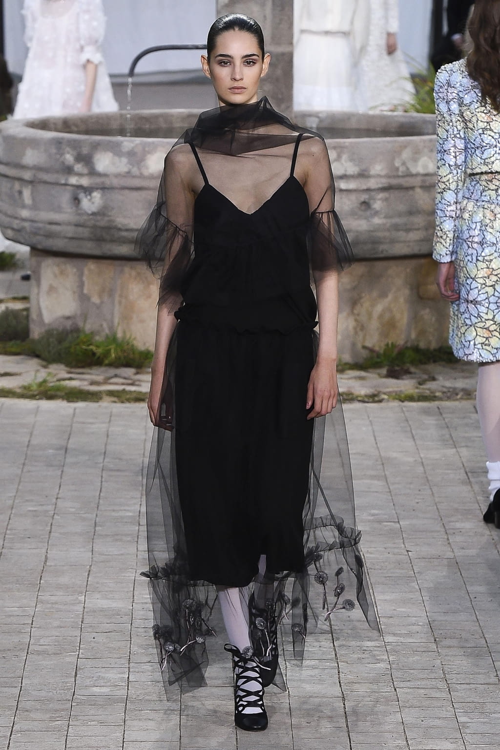 Fashion Week Paris Spring/Summer 2020 look 39 from the Chanel collection 高级定制