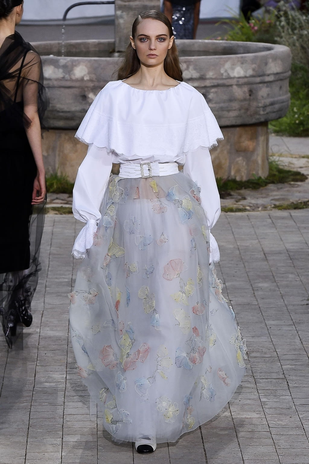 Fashion Week Paris Spring/Summer 2020 look 46 from the Chanel collection 高级定制