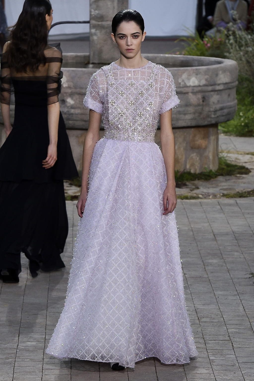 Fashion Week Paris Spring/Summer 2020 look 47 from the Chanel collection 高级定制