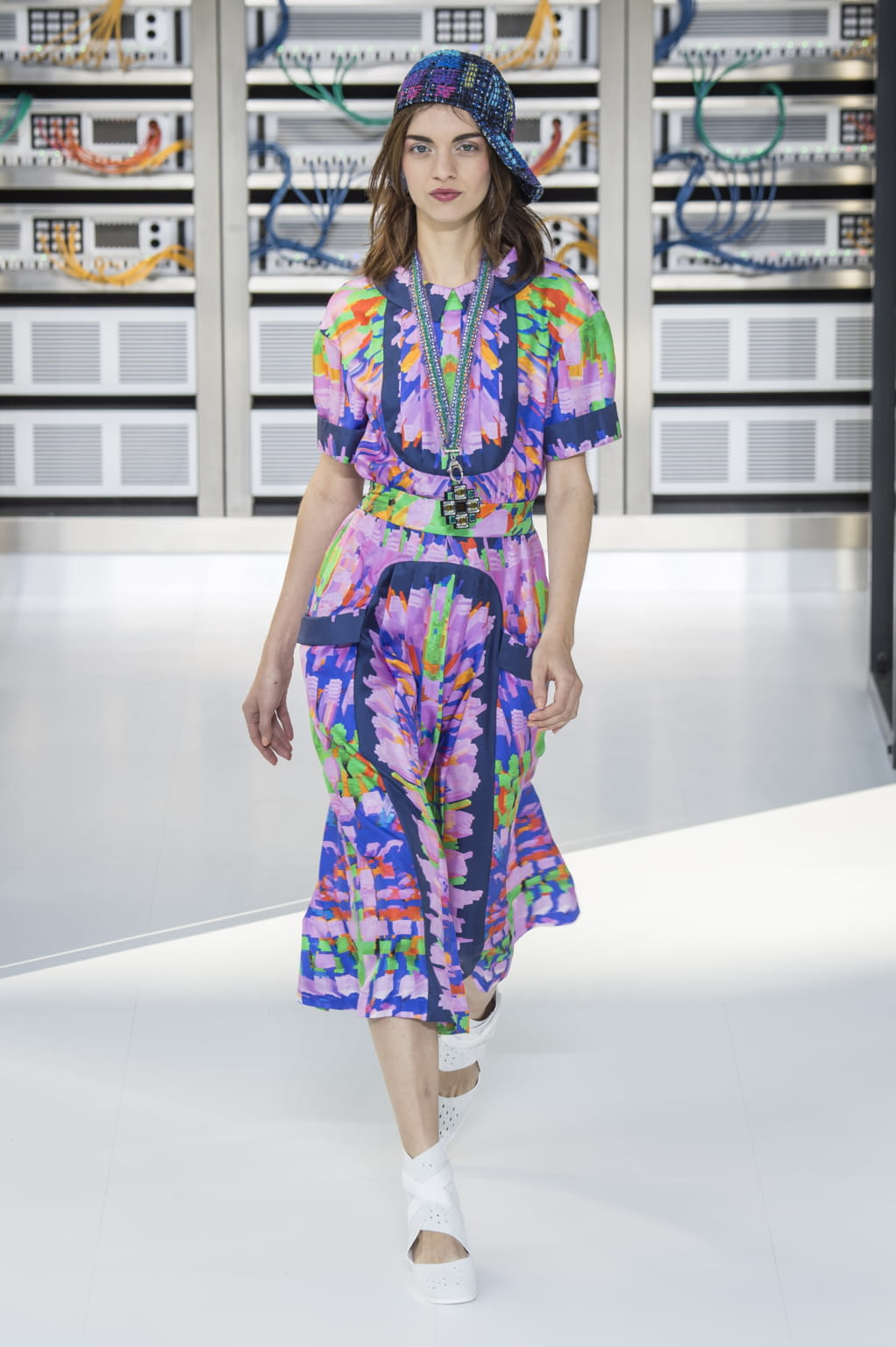Fashion Week Paris Spring/Summer 2017 look 39 de la collection Chanel womenswear