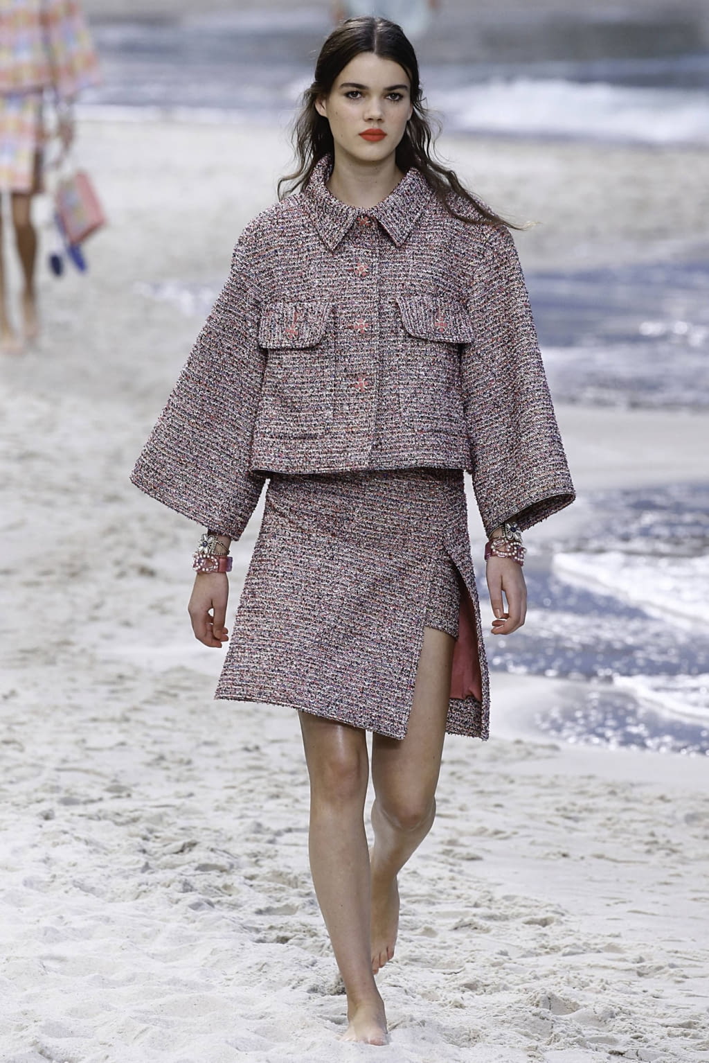 Fashion Week Paris Spring/Summer 2019 look 9 from the Chanel collection womenswear