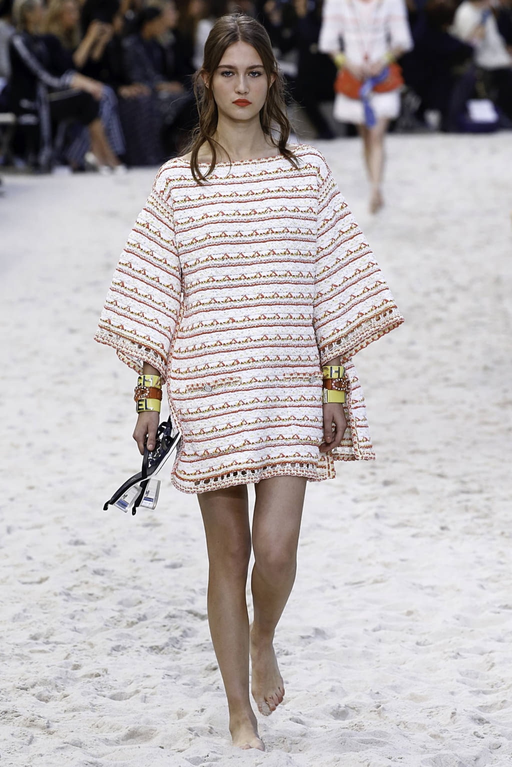 Fashion Week Paris Spring/Summer 2019 look 21 from the Chanel collection 女装