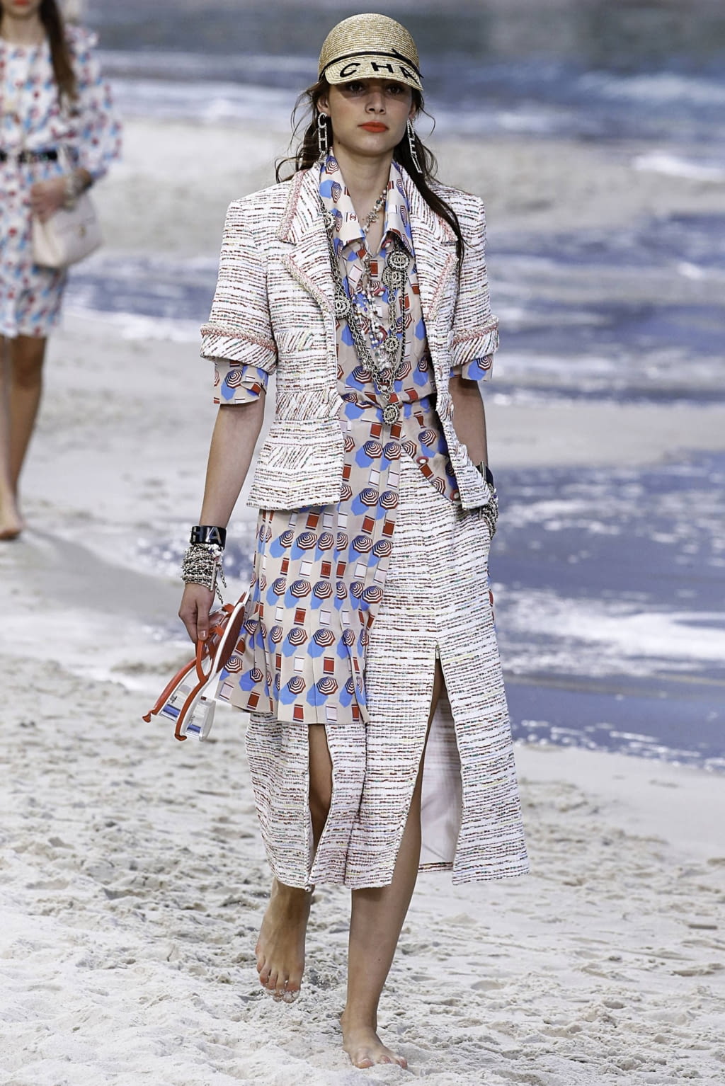 Fashion Week Paris Spring/Summer 2019 look 26 from the Chanel collection 女装