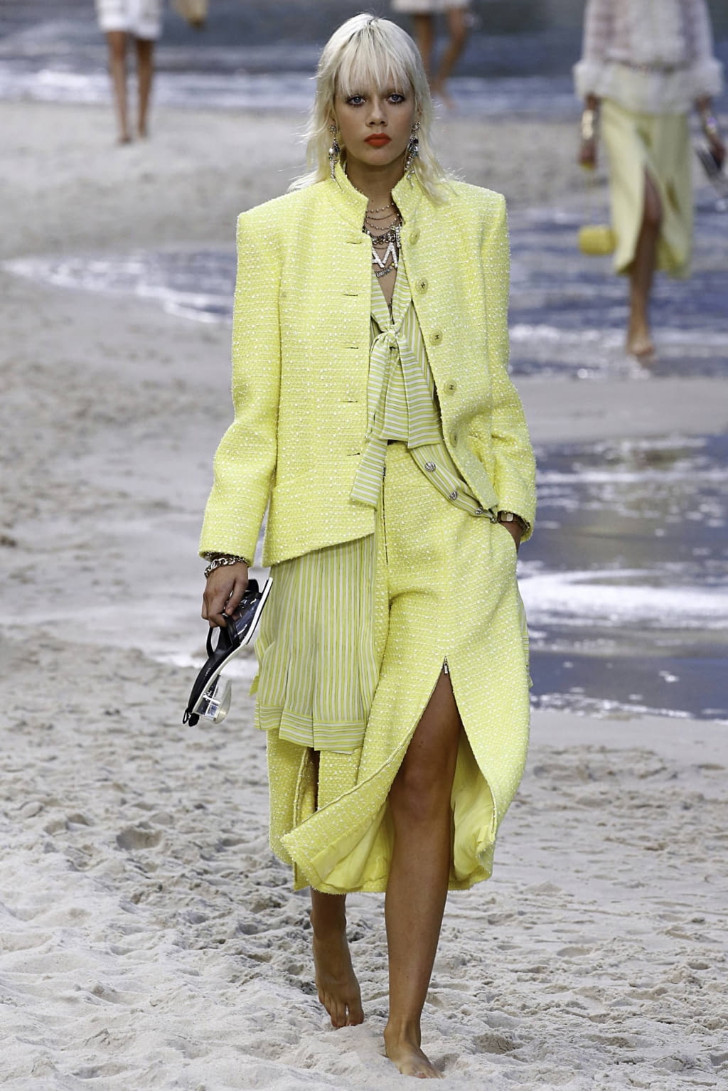 Fashion Week Paris Spring/Summer 2019 look 39 from the Chanel collection 女装