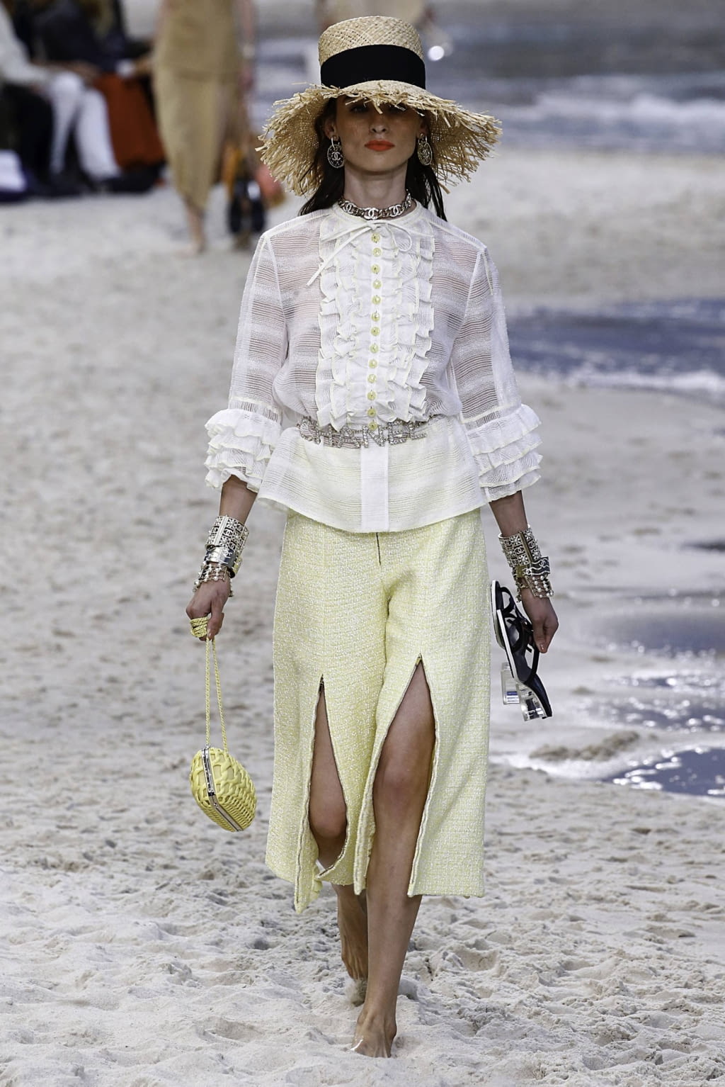 Fashion Week Paris Spring/Summer 2019 look 41 from the Chanel collection 女装