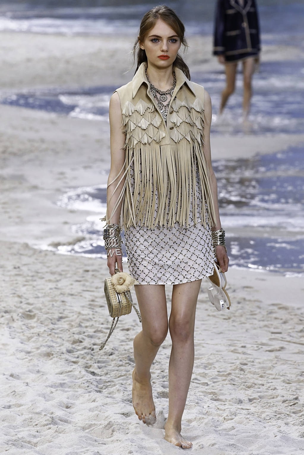 Fashion Week Paris Spring/Summer 2019 look 47 from the Chanel collection womenswear