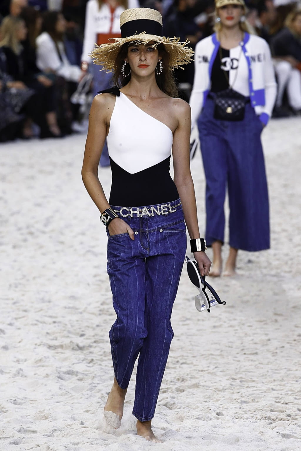 Fashion Week Paris Spring/Summer 2019 look 53 de la collection Chanel womenswear