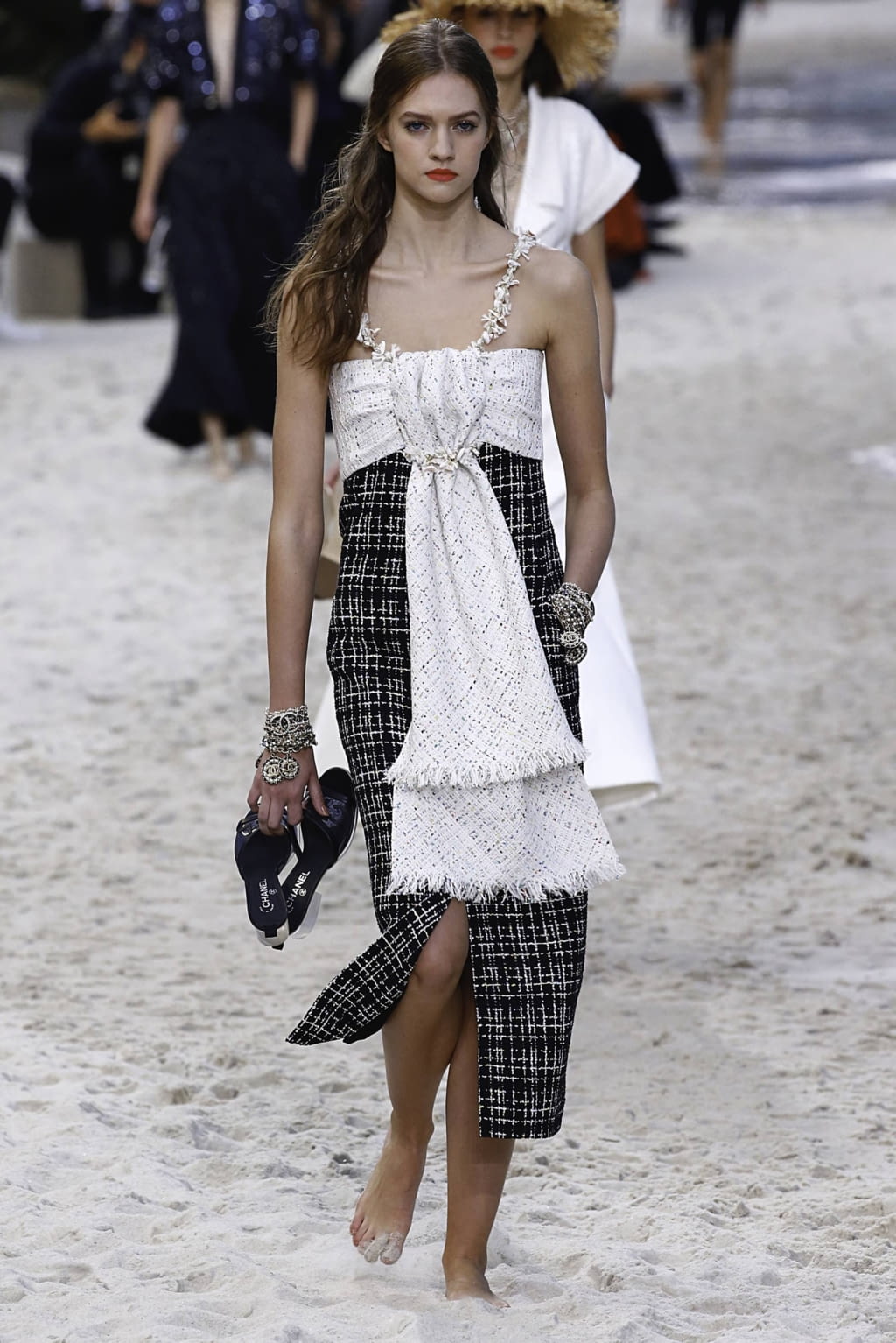 Fashion Week Paris Spring/Summer 2019 look 62 de la collection Chanel womenswear