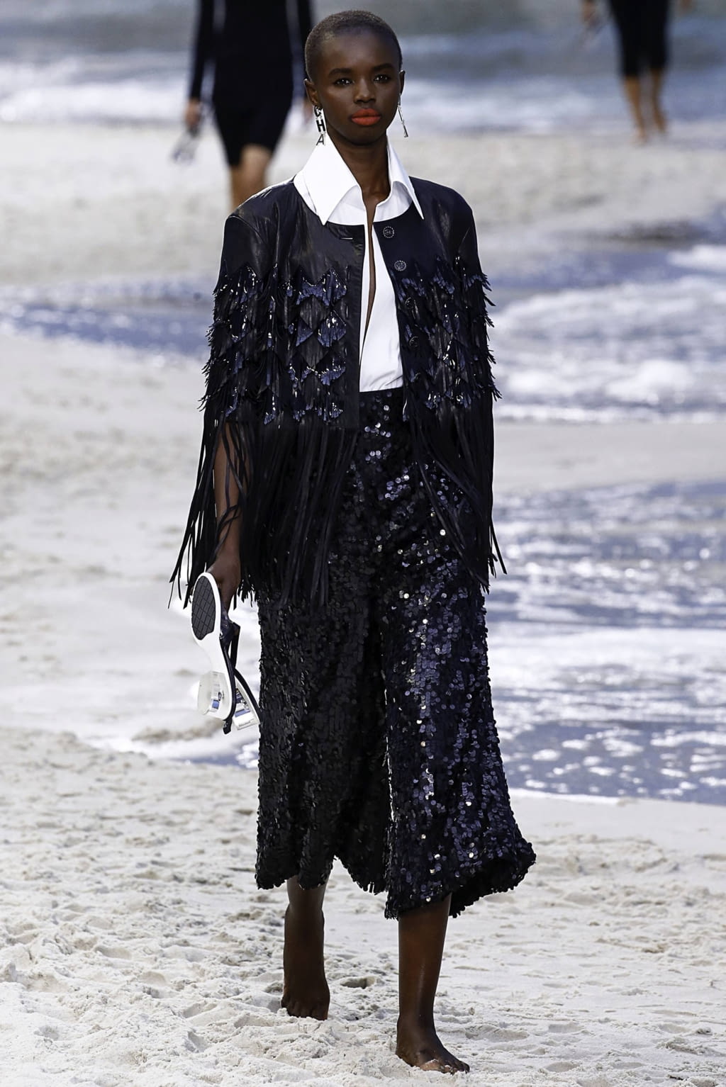 Fashion Week Paris Spring/Summer 2019 look 66 from the Chanel collection 女装