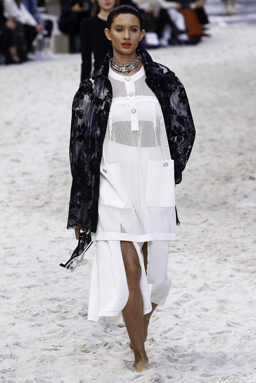 Fashion Week Paris Spring/Summer 2019 look 67 de la collection Chanel womenswear