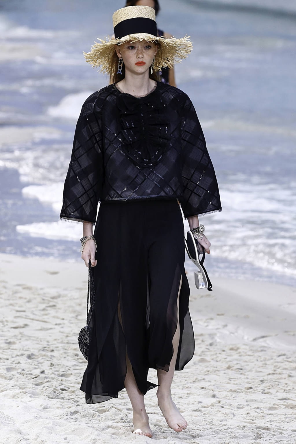 Fashion Week Paris Spring/Summer 2019 look 77 from the Chanel collection 女装
