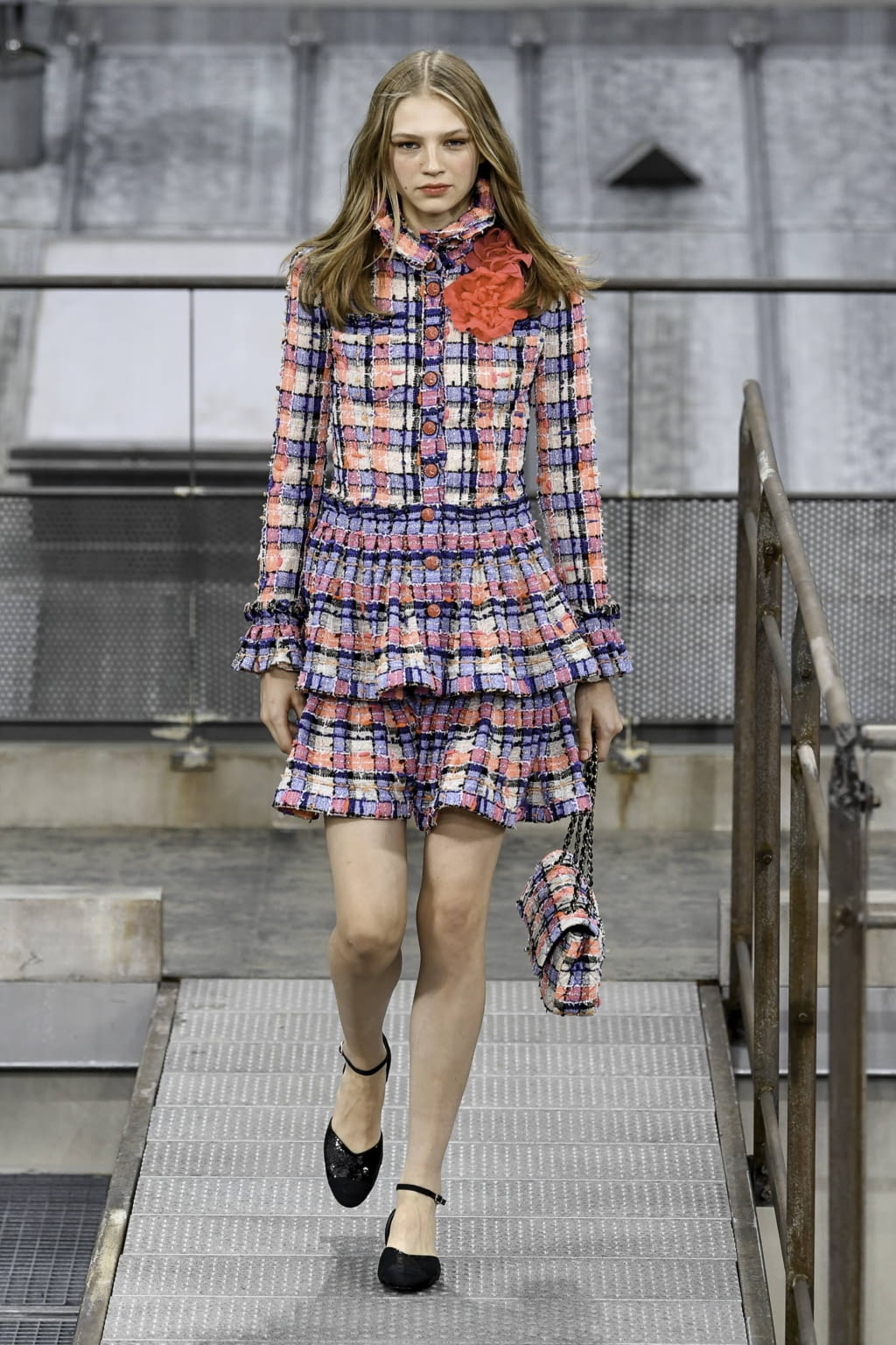 Fashion Week Paris Spring/Summer 2020 look 11 from the Chanel collection 女装