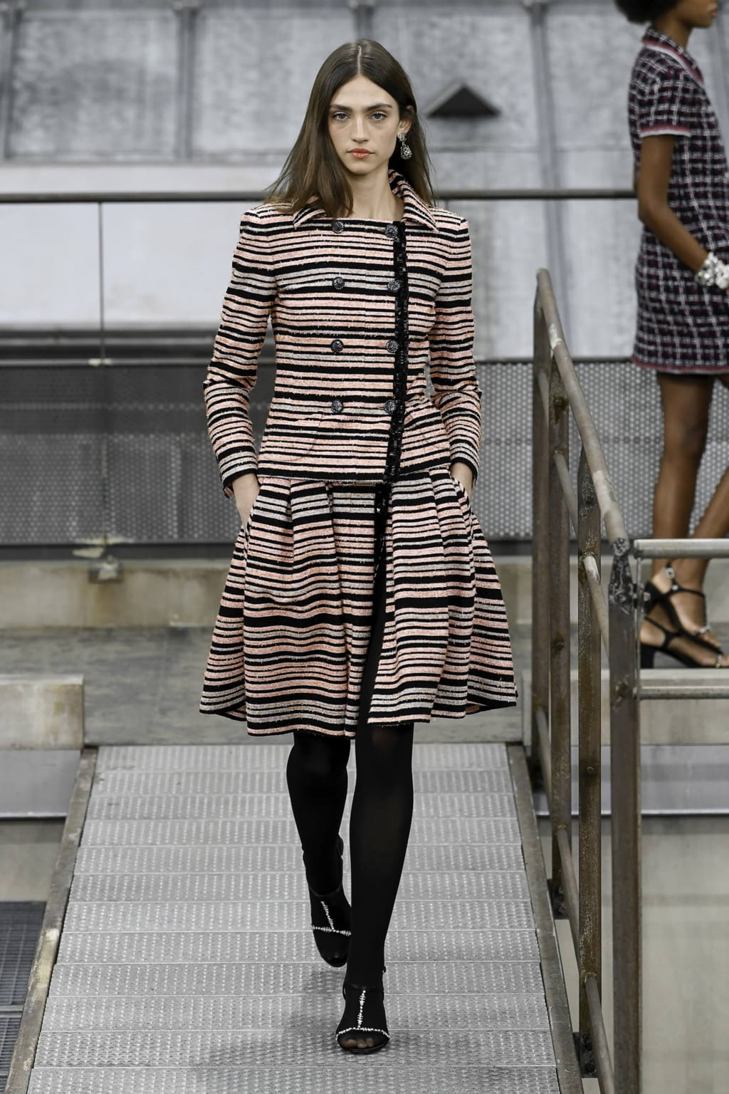 Fashion Week Paris Spring/Summer 2020 look 19 from the Chanel collection 女装