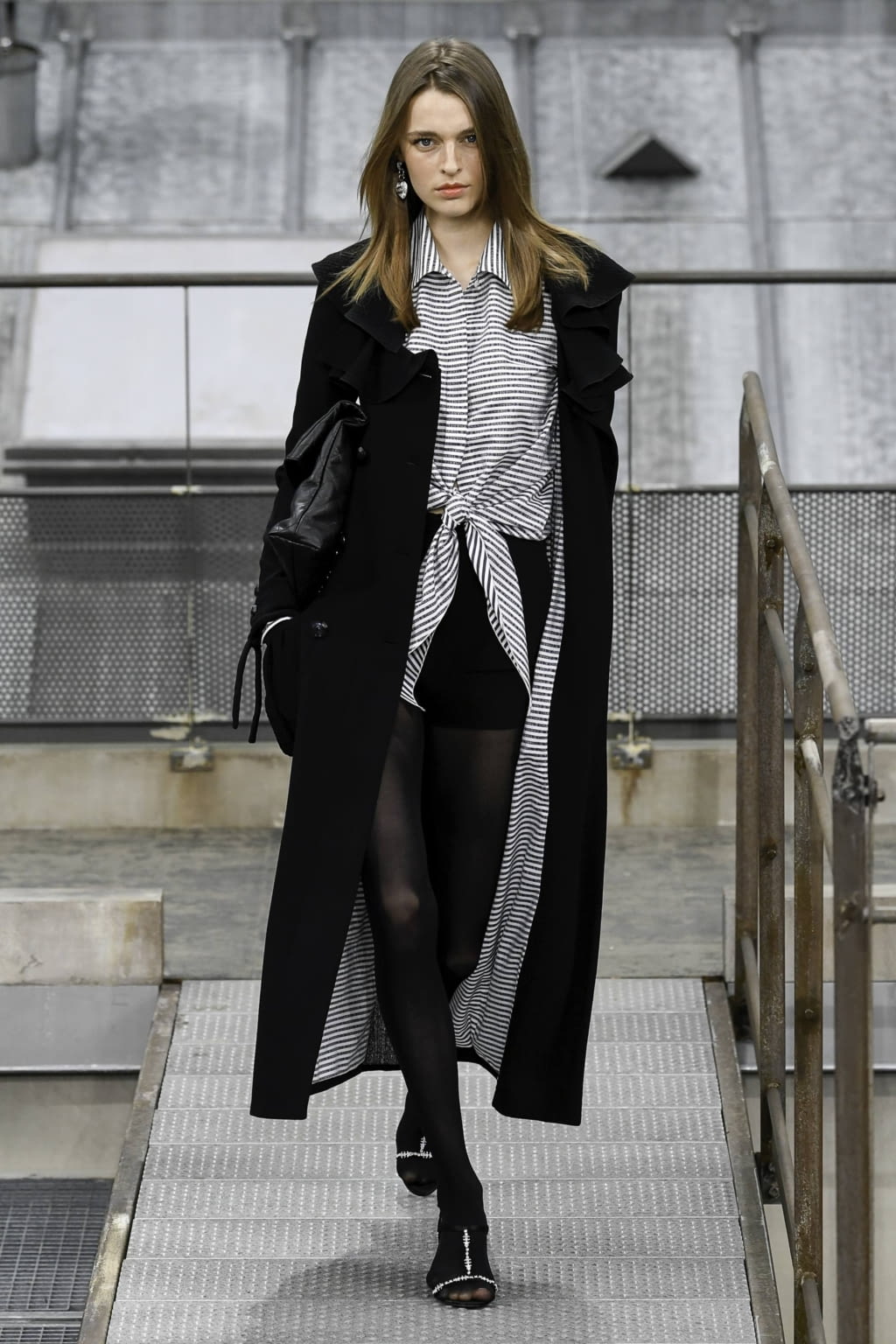 Fashion Week Paris Spring/Summer 2020 look 21 from the Chanel collection 女装