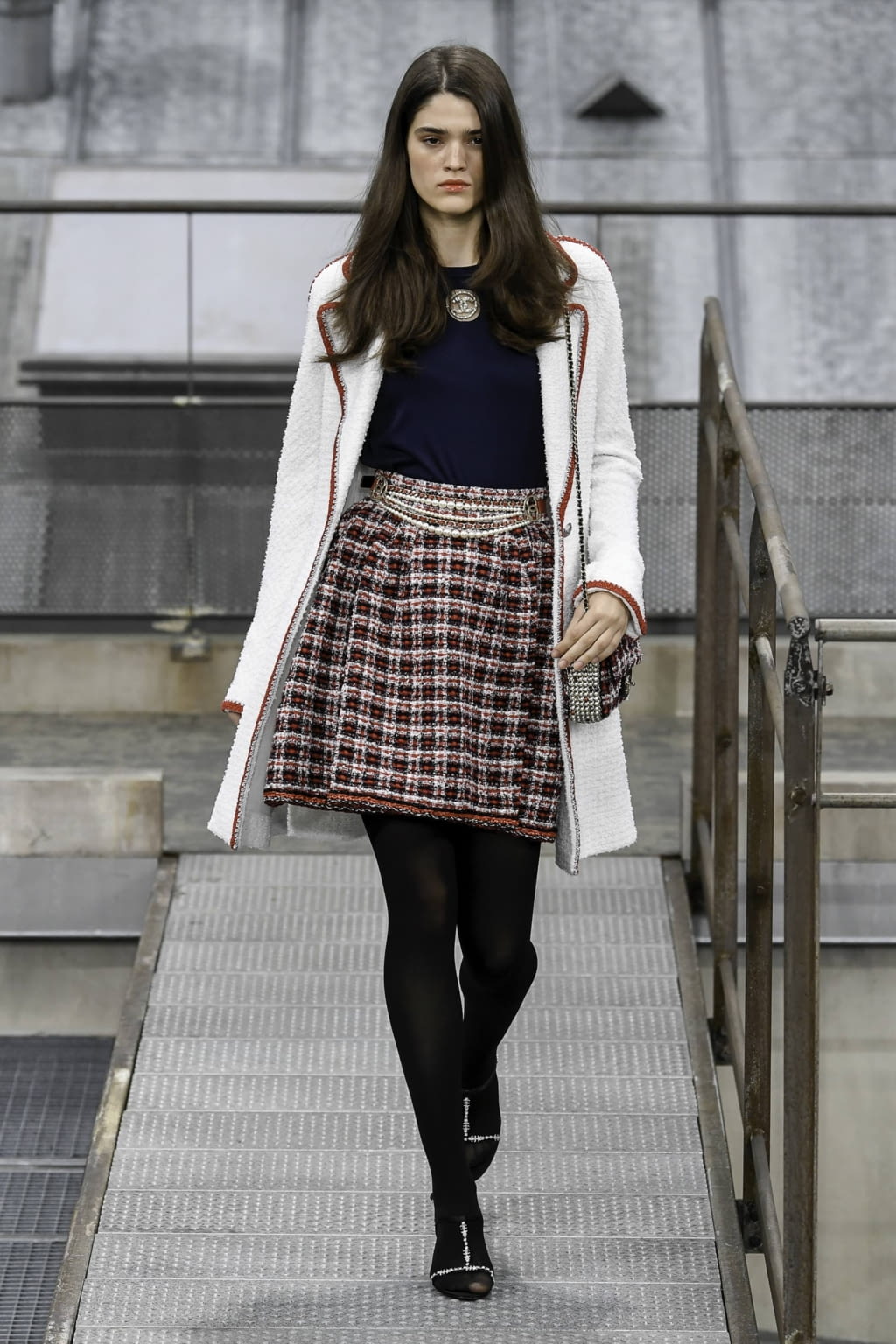 Fashion Week Paris Spring/Summer 2020 look 25 de la collection Chanel womenswear