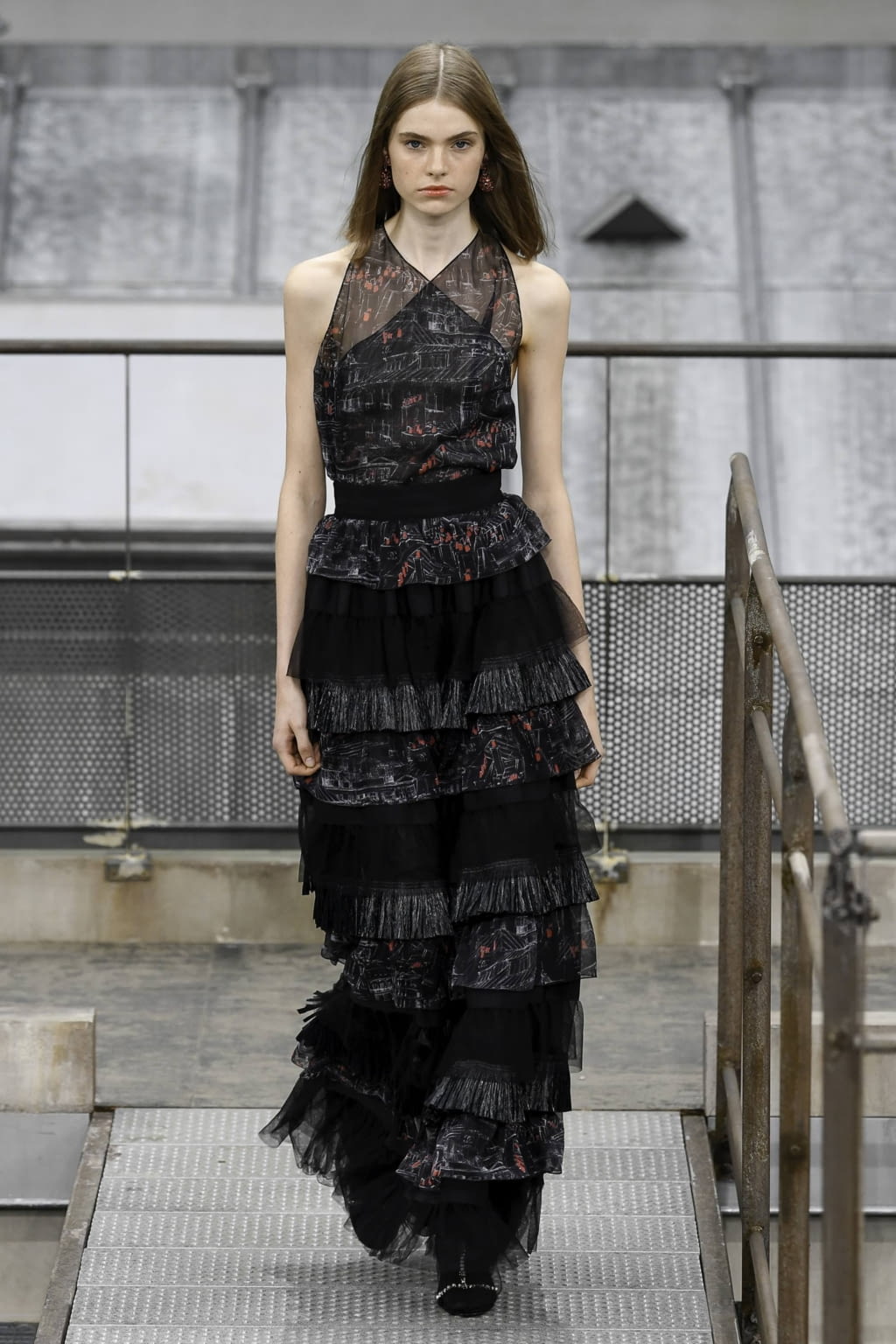 Fashion Week Paris Spring/Summer 2020 look 31 de la collection Chanel womenswear