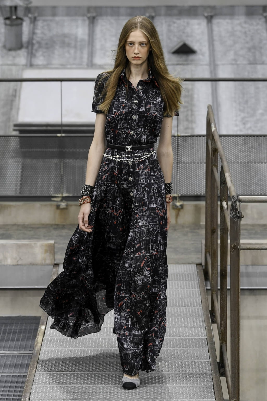 Fashion Week Paris Spring/Summer 2020 look 32 de la collection Chanel womenswear