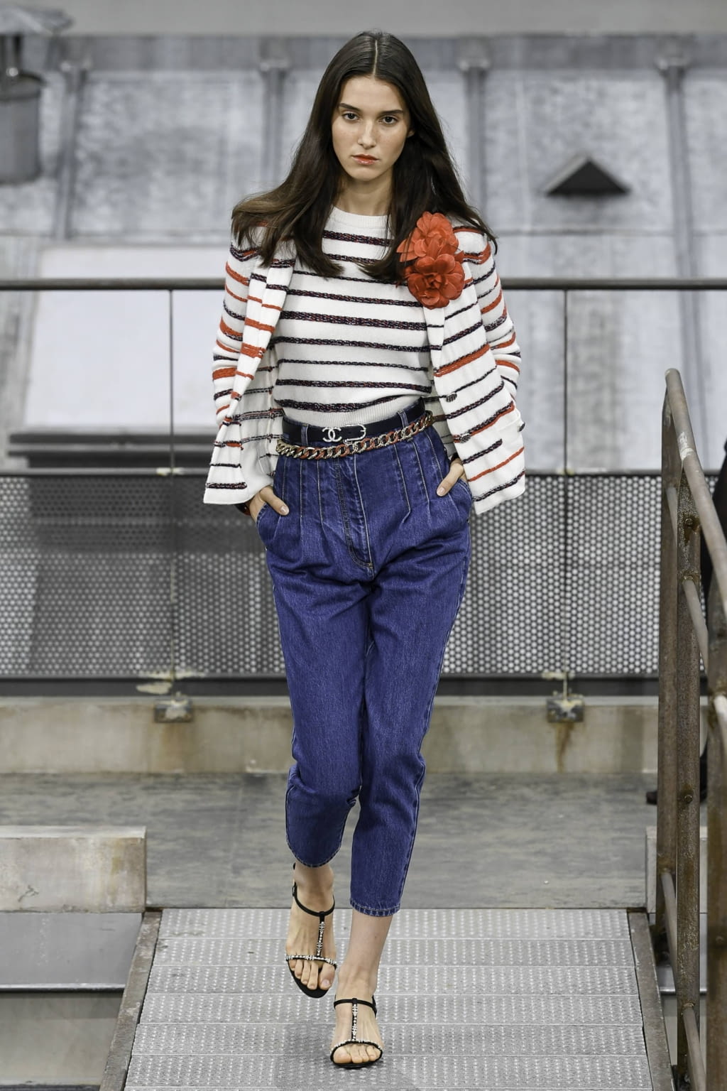 Fashion Week Paris Spring/Summer 2020 look 36 from the Chanel collection 女装