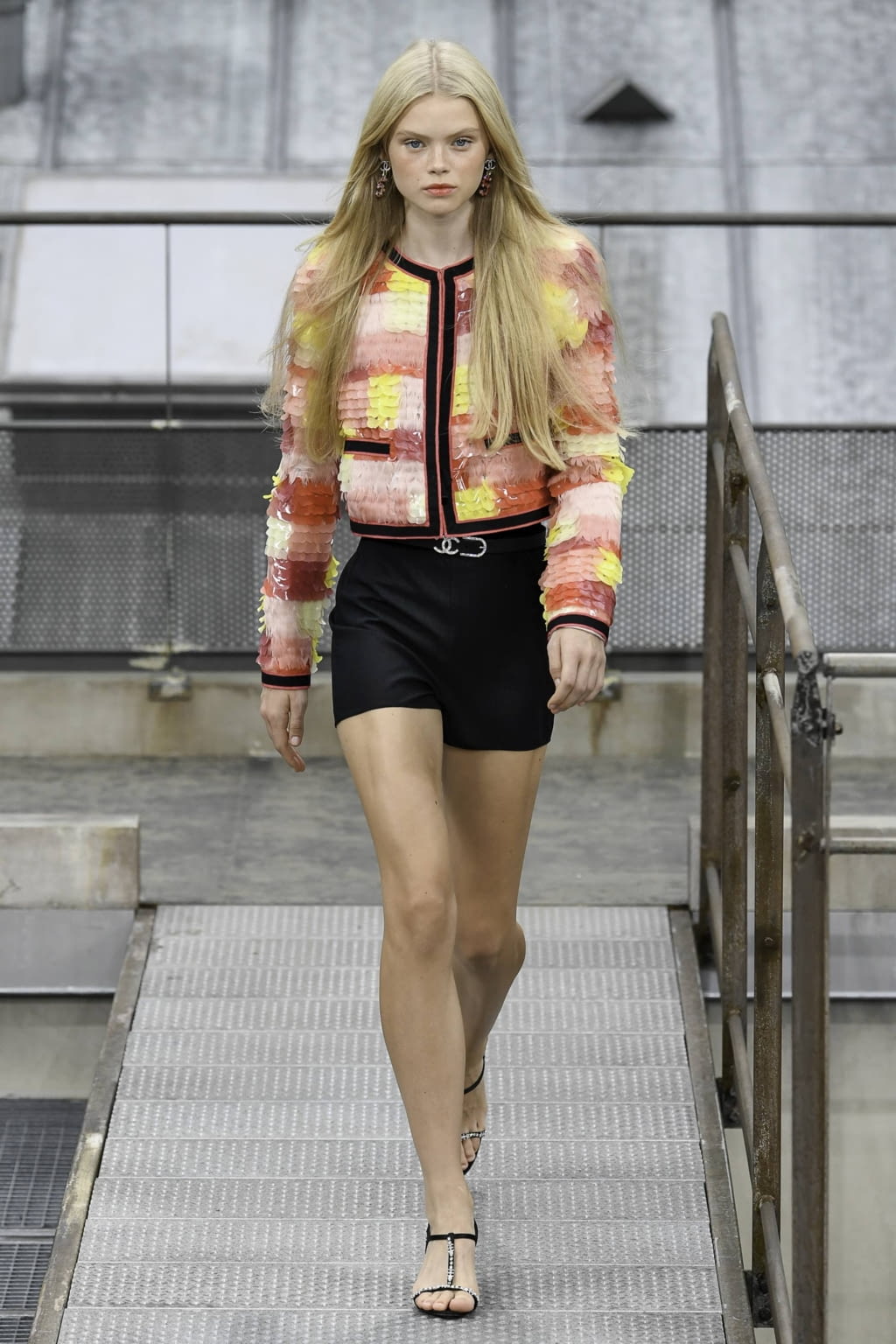Fashion Week Paris Spring/Summer 2020 look 41 from the Chanel collection 女装