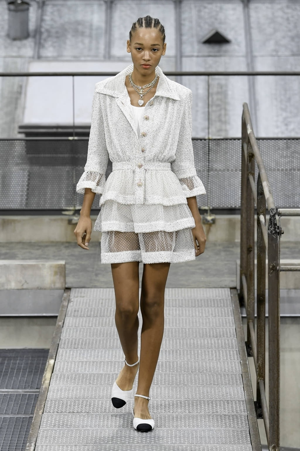 Fashion Week Paris Spring/Summer 2020 look 46 de la collection Chanel womenswear