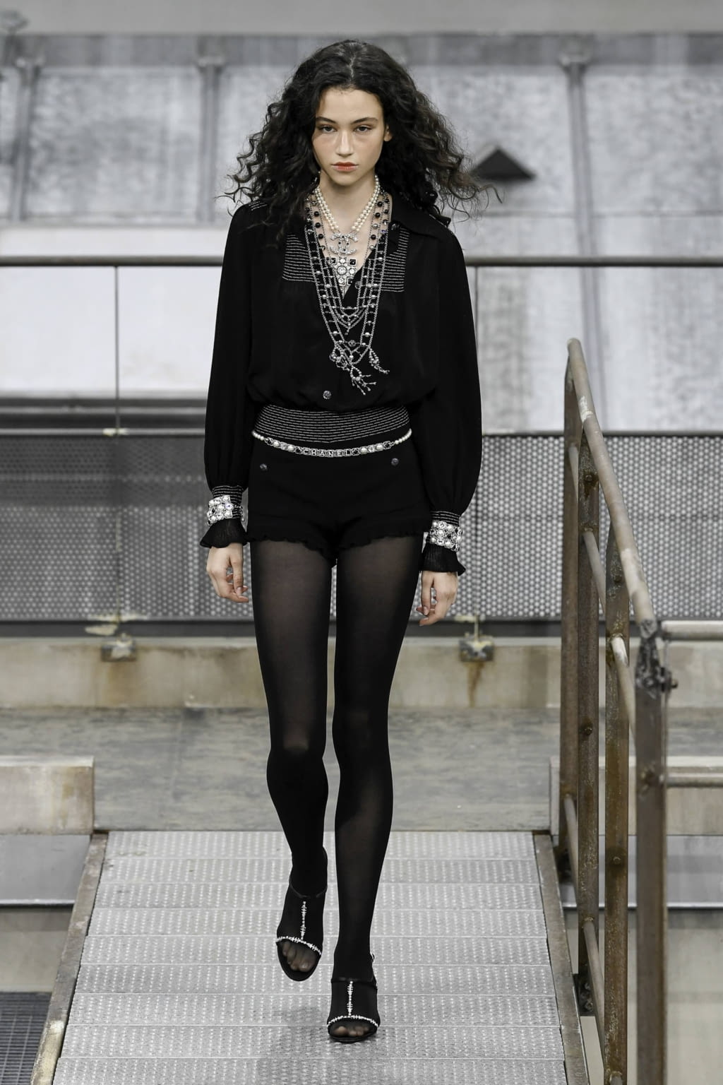 Fashion Week Paris Spring/Summer 2020 look 64 from the Chanel collection 女装