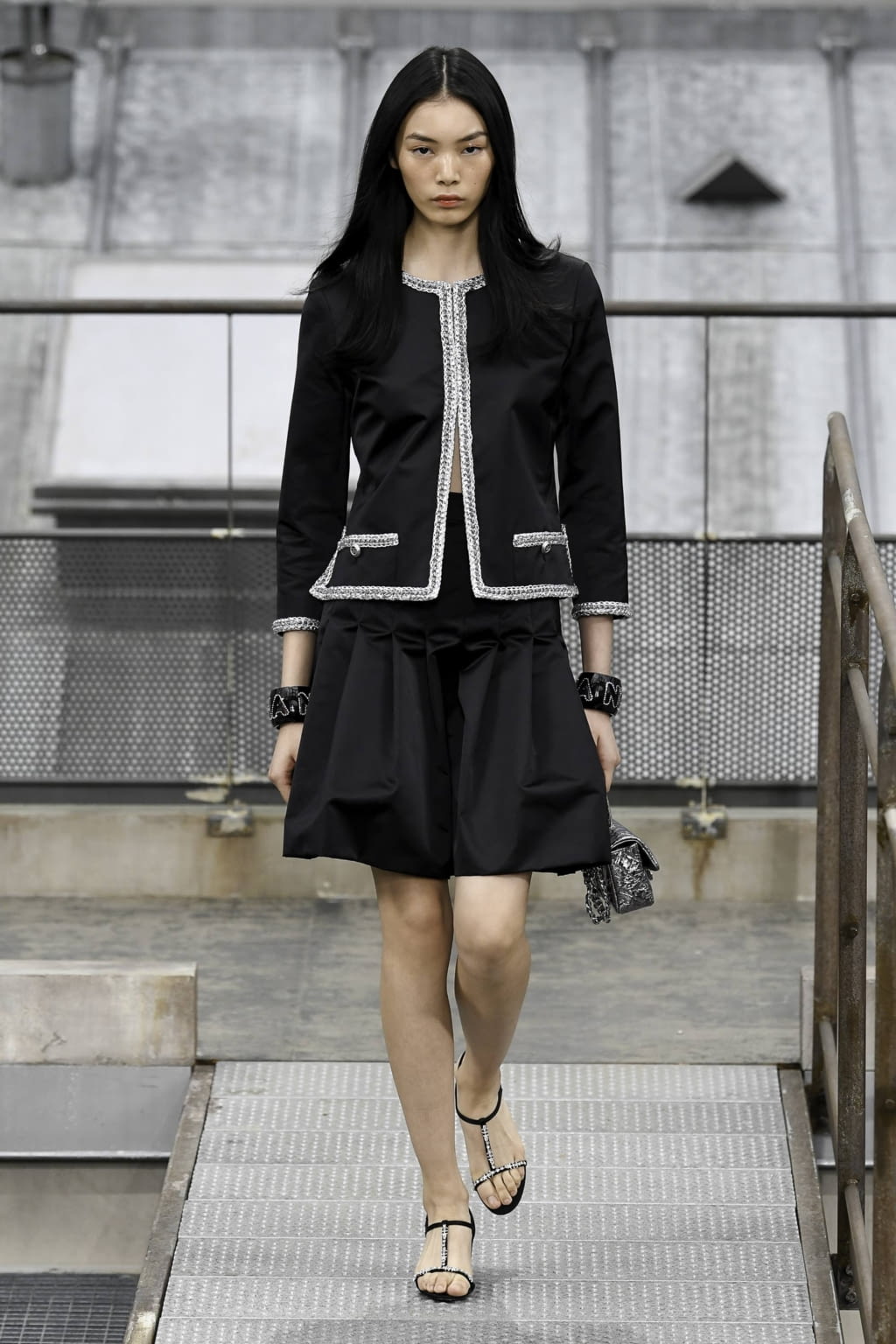 Fashion Week Paris Spring/Summer 2020 look 65 de la collection Chanel womenswear