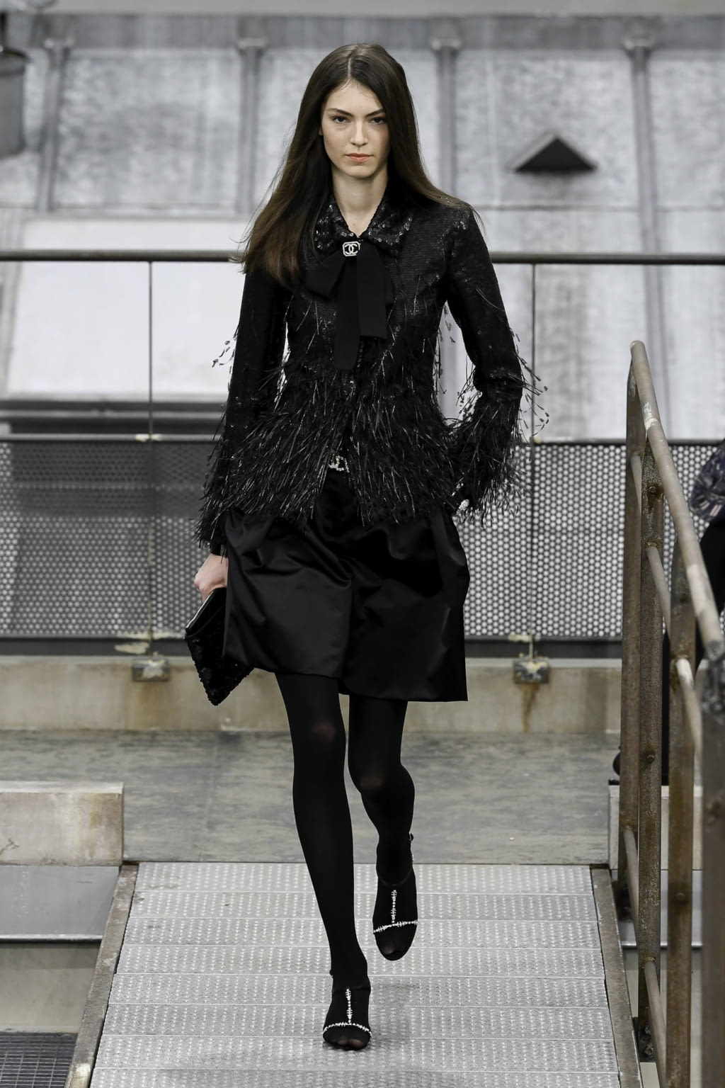 Fashion Week Paris Spring/Summer 2020 look 66 from the Chanel collection womenswear
