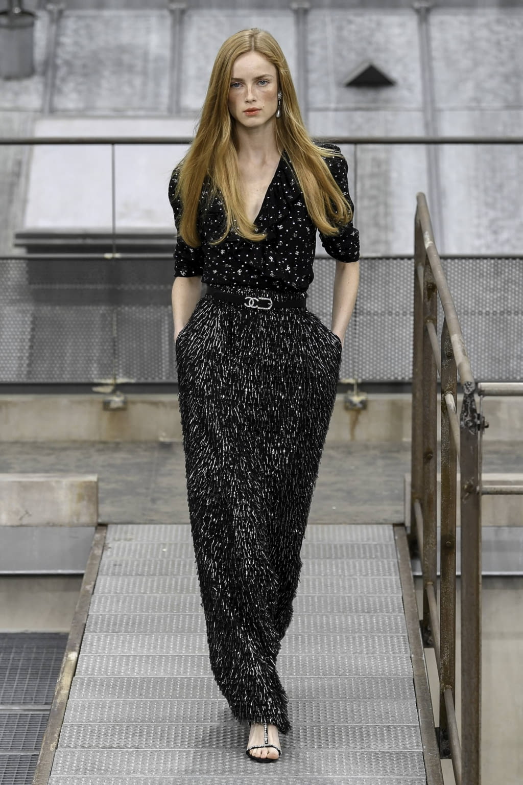 Fashion Week Paris Spring/Summer 2020 look 83 from the Chanel collection womenswear