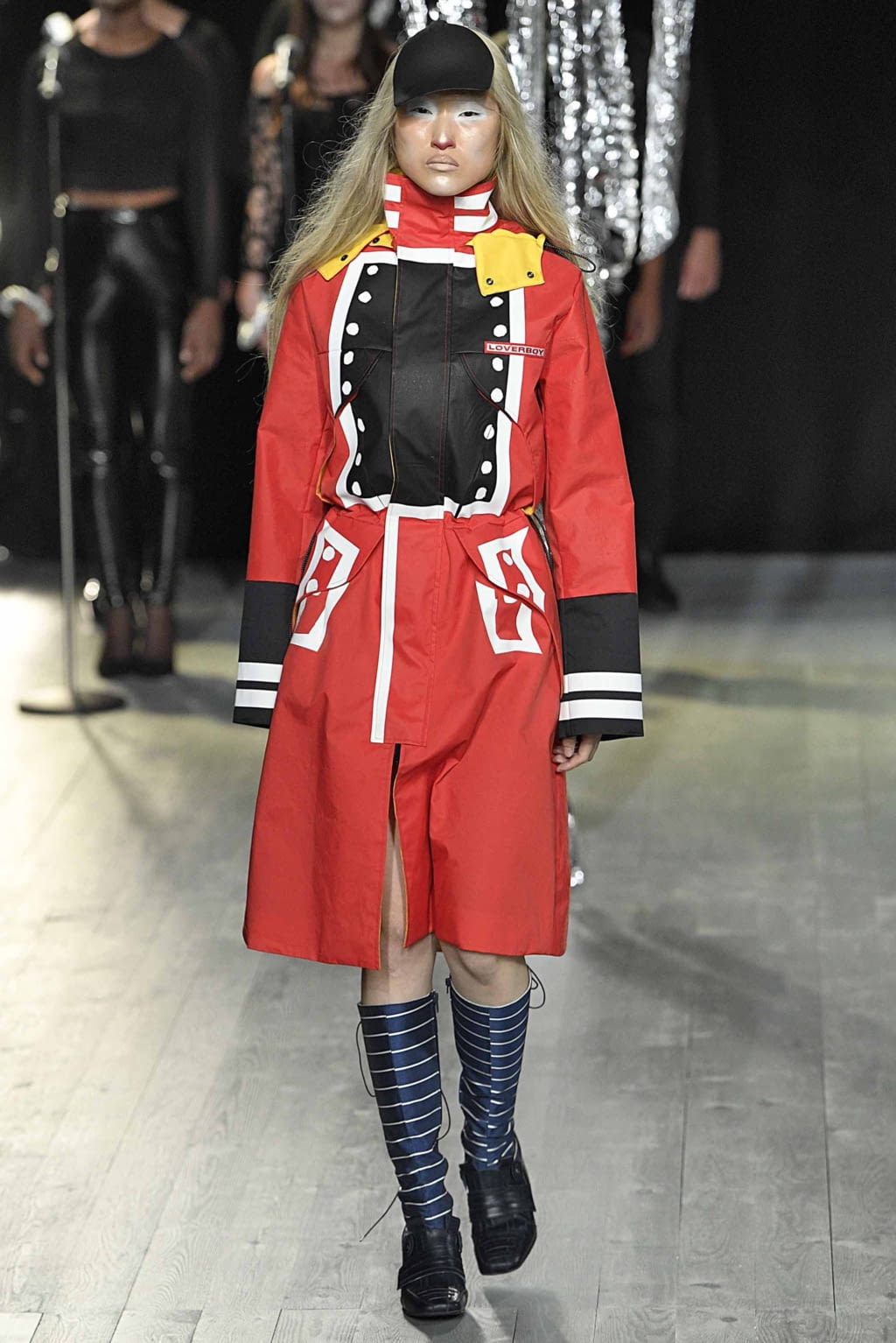 Fashion Week London Spring/Summer 2019 look 14 from the Charles Jeffrey LOVERBOY collection 男装