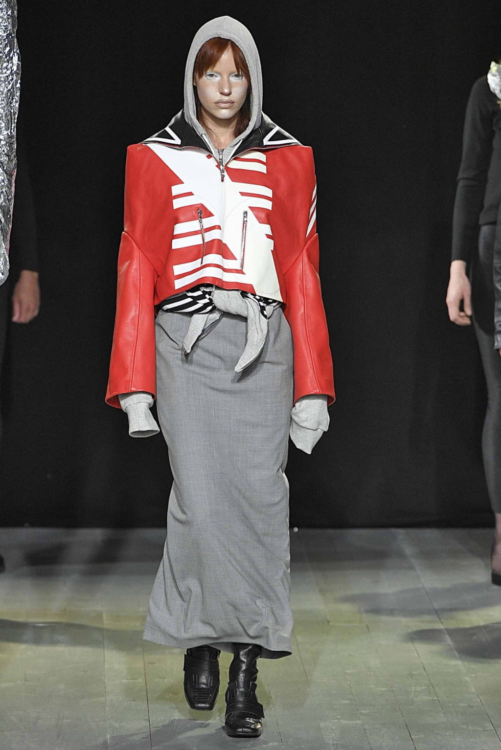 Fashion Week London Spring/Summer 2019 look 27 from the Charles Jeffrey LOVERBOY collection 男装