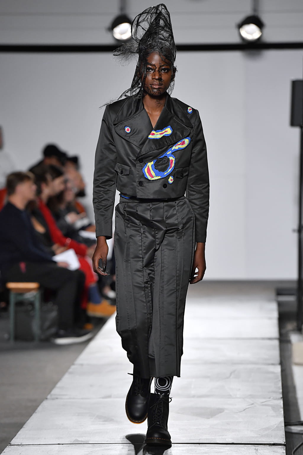 Fashion Week London Spring/Summer 2020 look 3 from the Charles Jeffrey LOVERBOY collection menswear