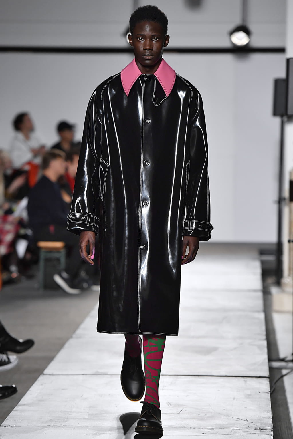 Fashion Week London Spring/Summer 2020 look 13 from the Charles Jeffrey LOVERBOY collection menswear