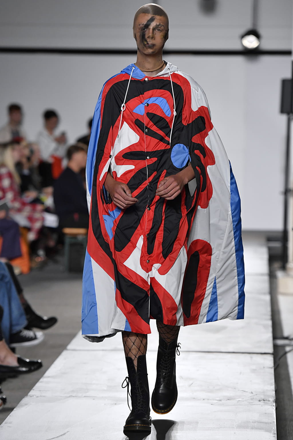 Fashion Week London Spring/Summer 2020 look 18 from the Charles Jeffrey LOVERBOY collection menswear