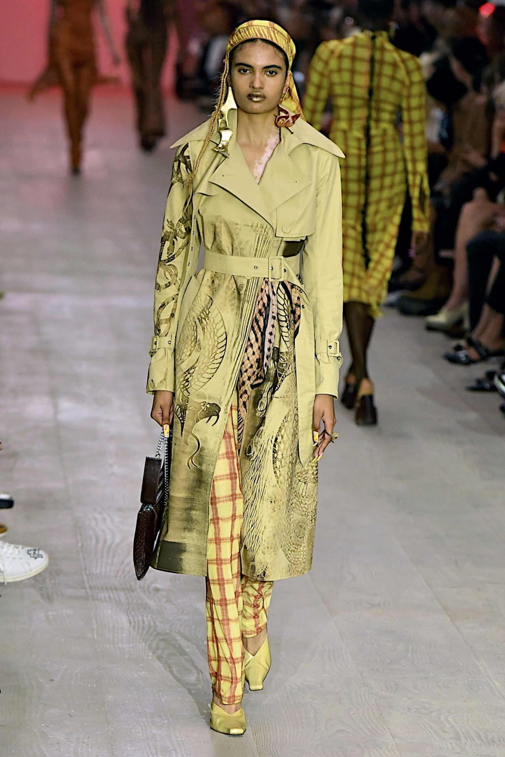 Fashion Week London Spring/Summer 2020 look 20 from the KNWLS collection womenswear