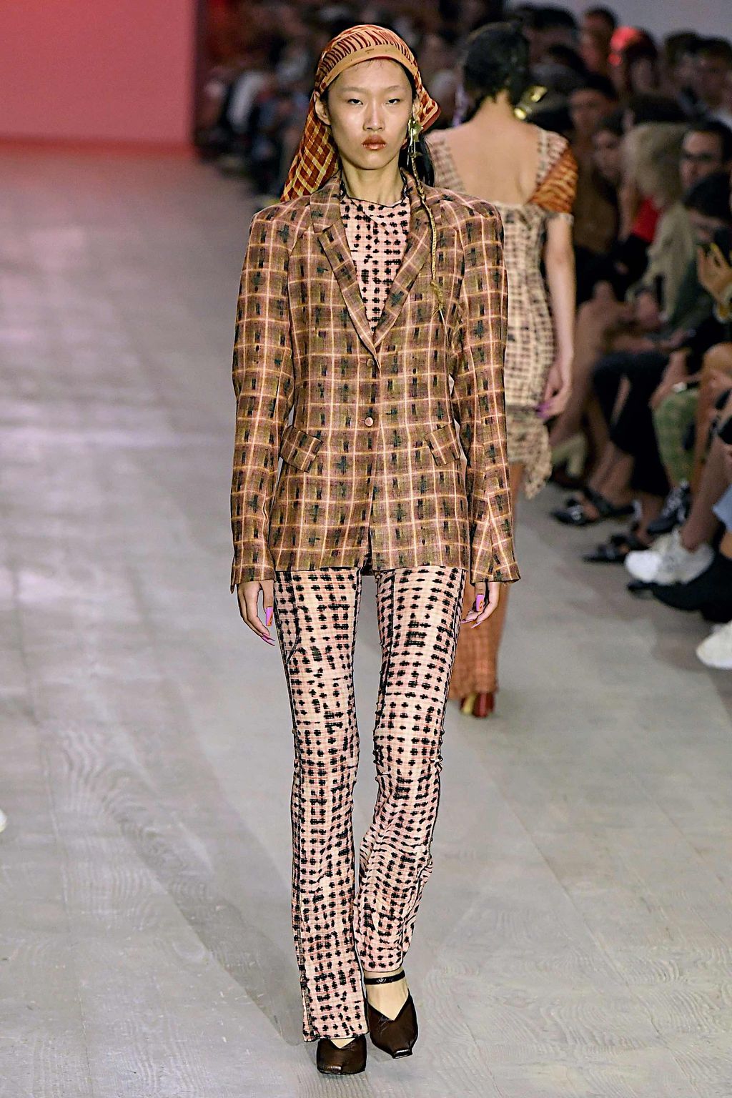 Fashion Week London Spring/Summer 2020 look 24 from the KNWLS collection womenswear