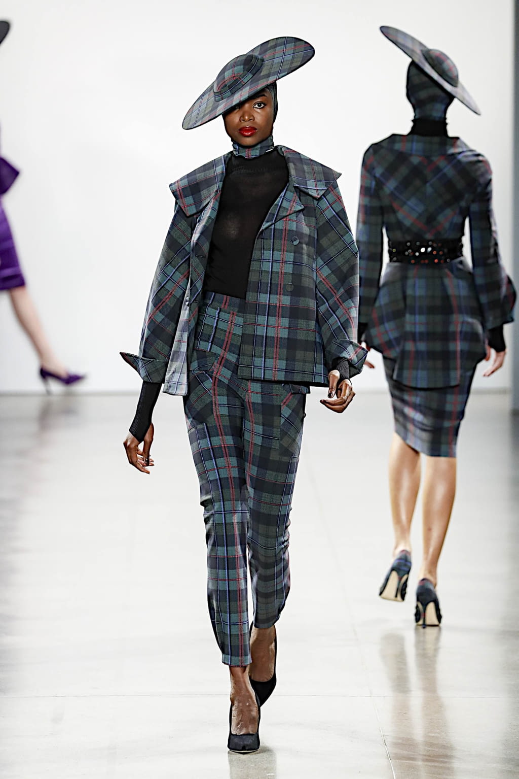 Fashion Week New York Fall/Winter 2019 look 3 from the Chiara Boni collection 女装