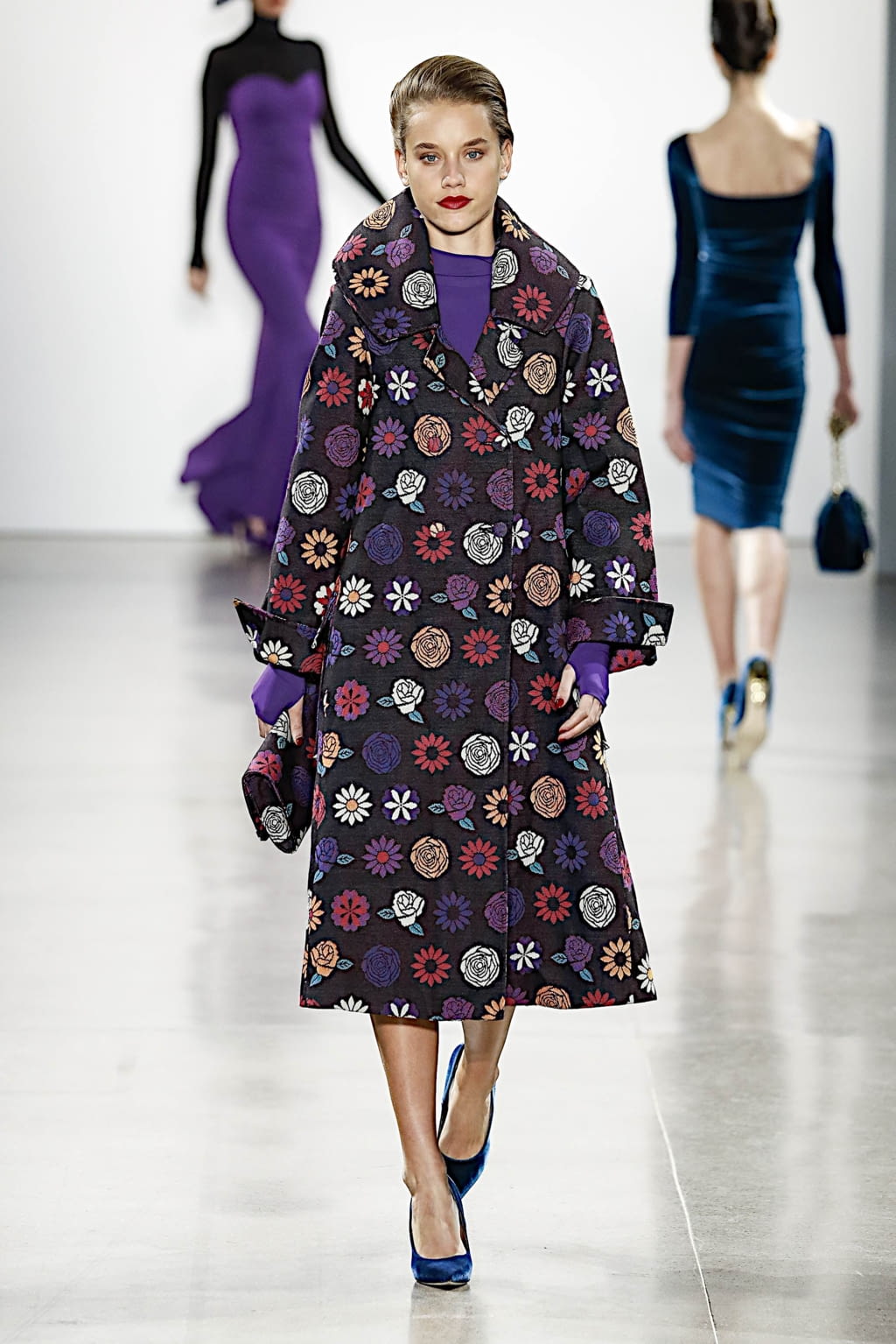 Fashion Week New York Fall/Winter 2019 look 15 from the Chiara Boni collection 女装