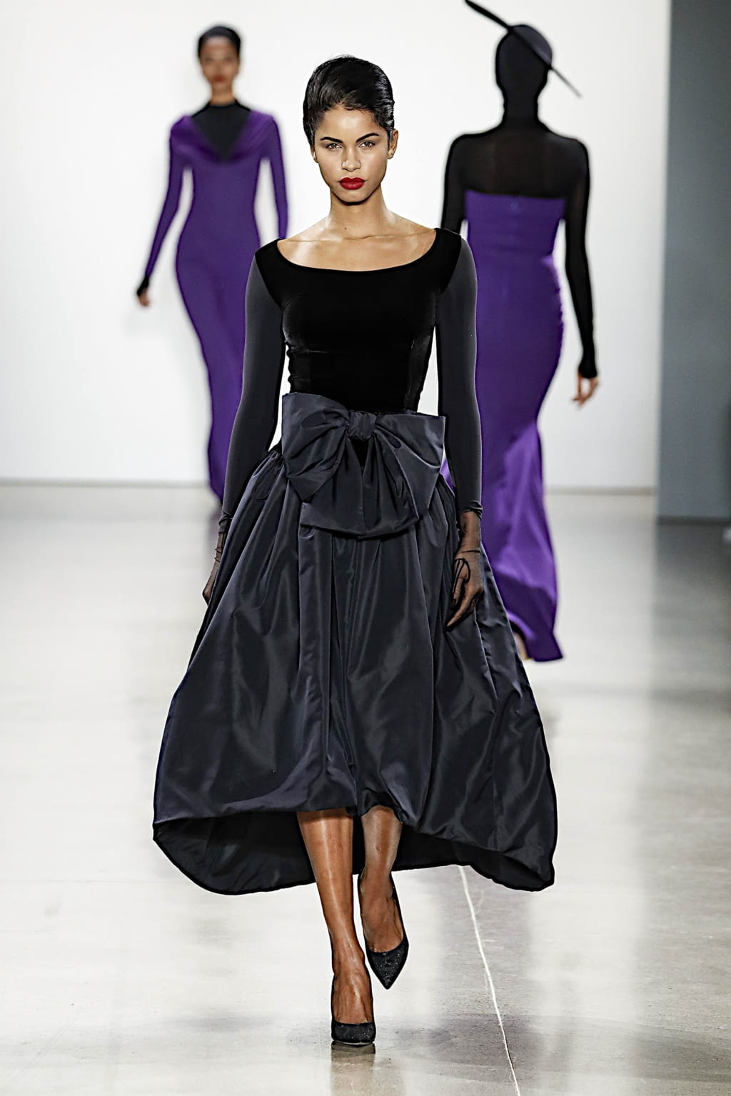 Fashion Week New York Fall/Winter 2019 look 18 de la collection Chiara Boni womenswear