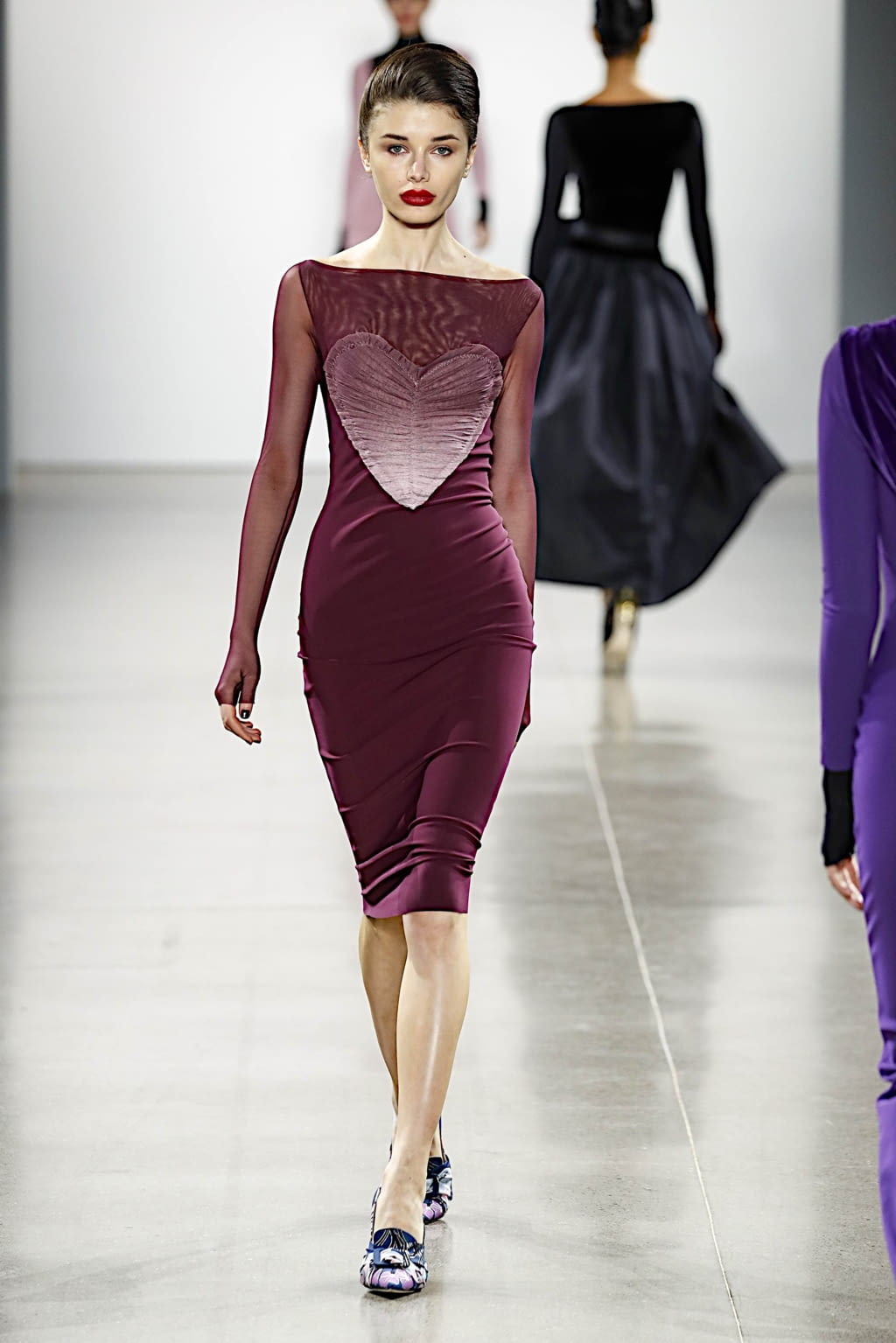 Fashion Week New York Fall/Winter 2019 look 20 de la collection Chiara Boni womenswear