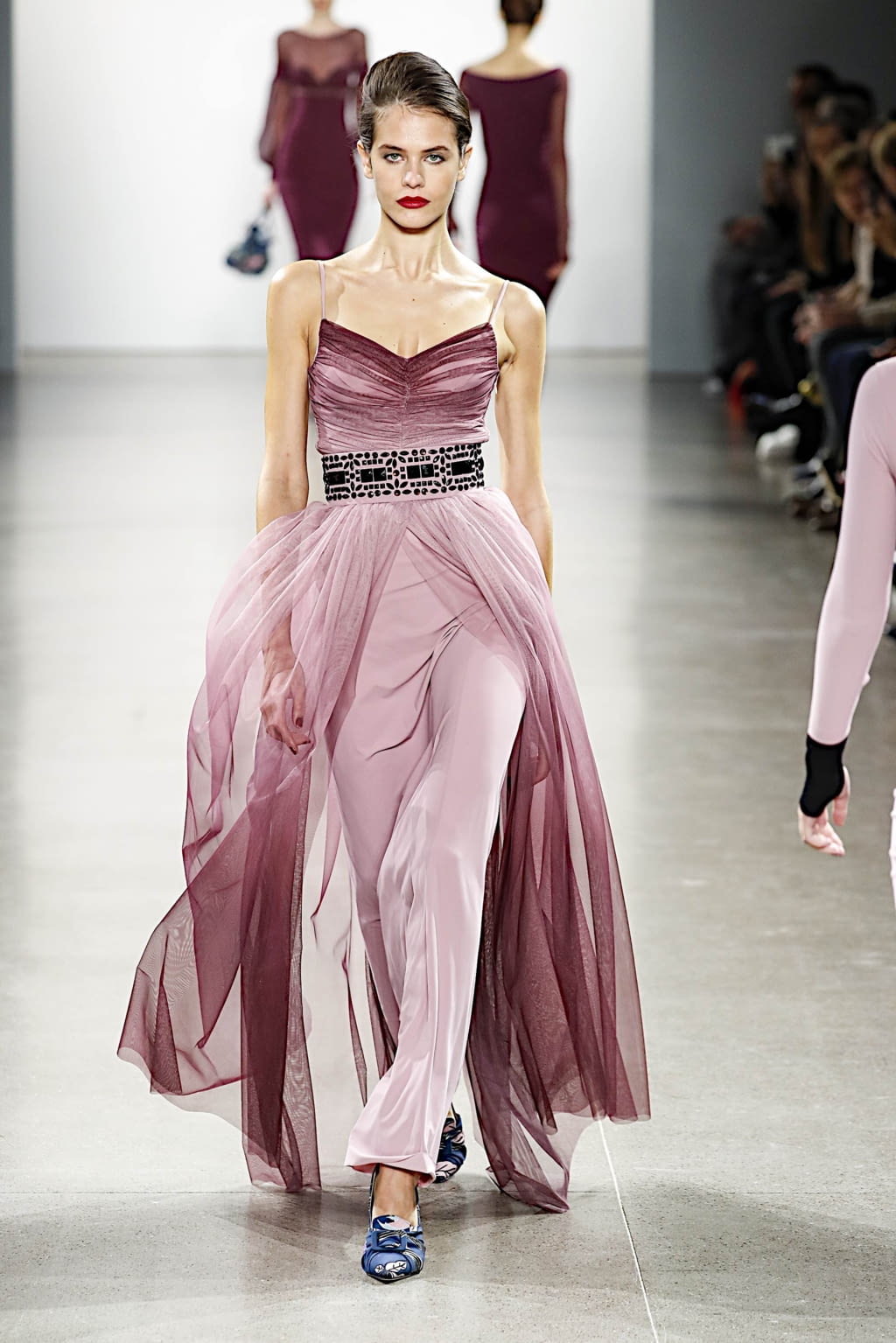 Fashion Week New York Fall/Winter 2019 look 22 de la collection Chiara Boni womenswear