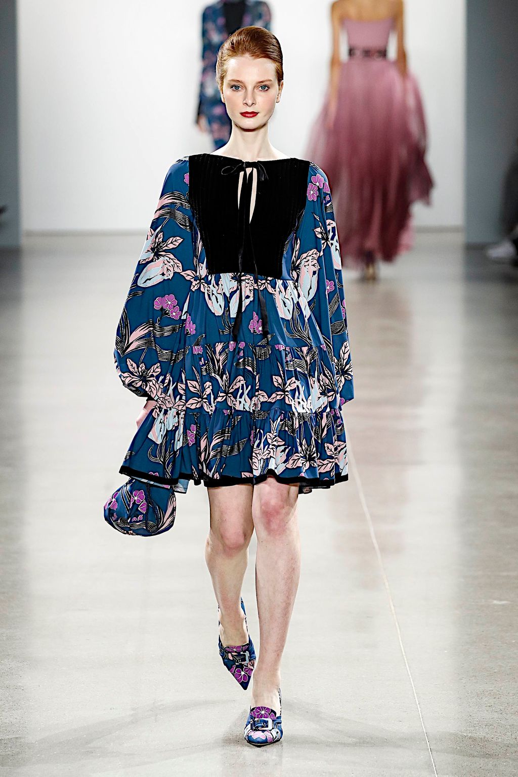 Fashion Week New York Fall/Winter 2019 look 24 de la collection Chiara Boni womenswear