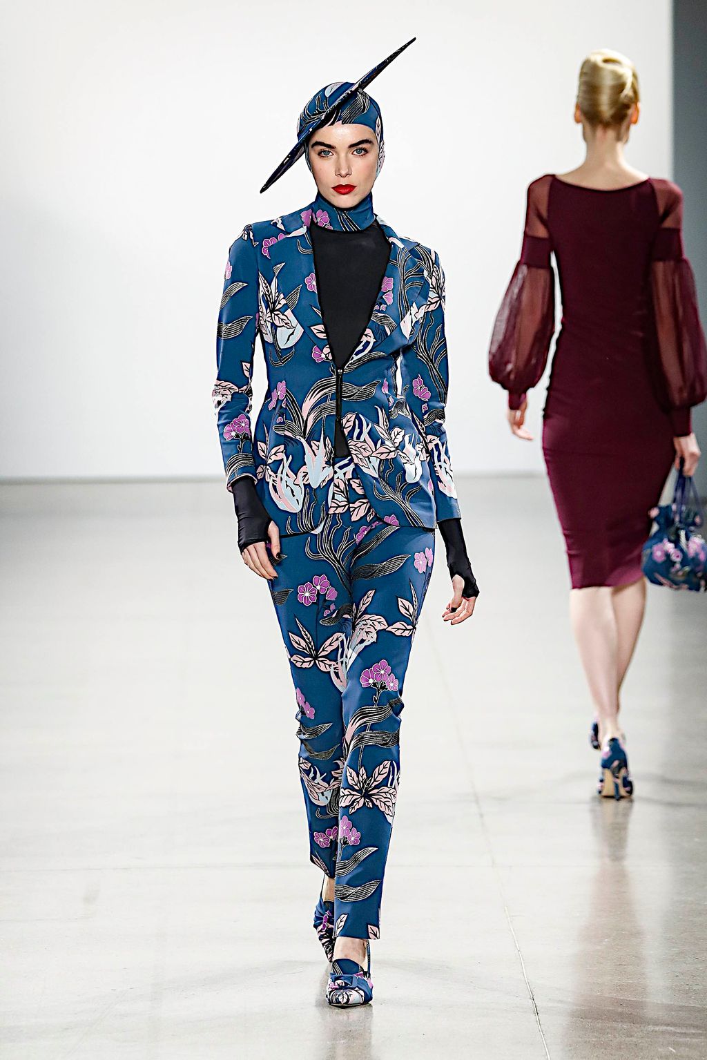Fashion Week New York Fall/Winter 2019 look 25 from the Chiara Boni collection 女装