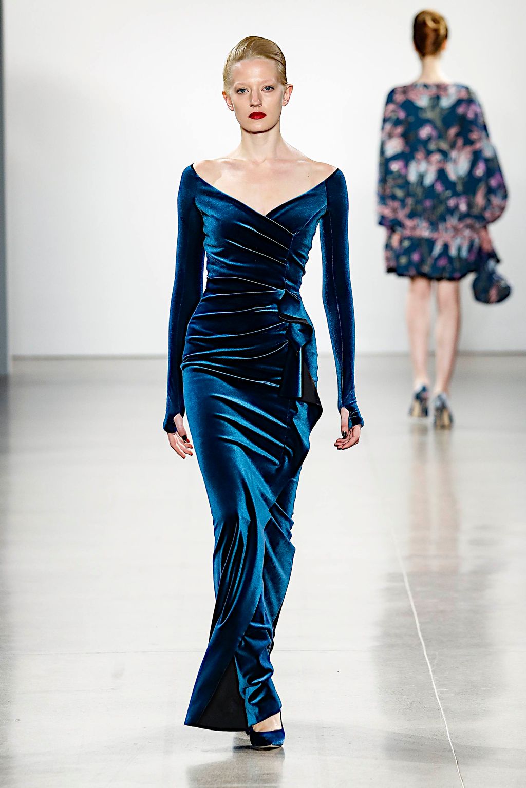 Fashion Week New York Fall/Winter 2019 look 26 de la collection Chiara Boni womenswear