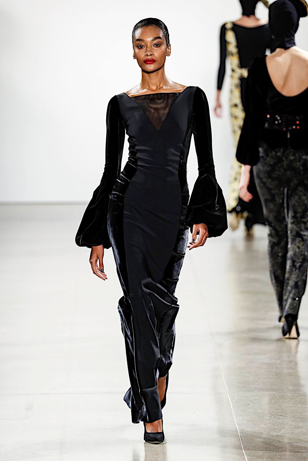 Fashion Week New York Fall/Winter 2019 look 31 from the Chiara Boni collection 女装