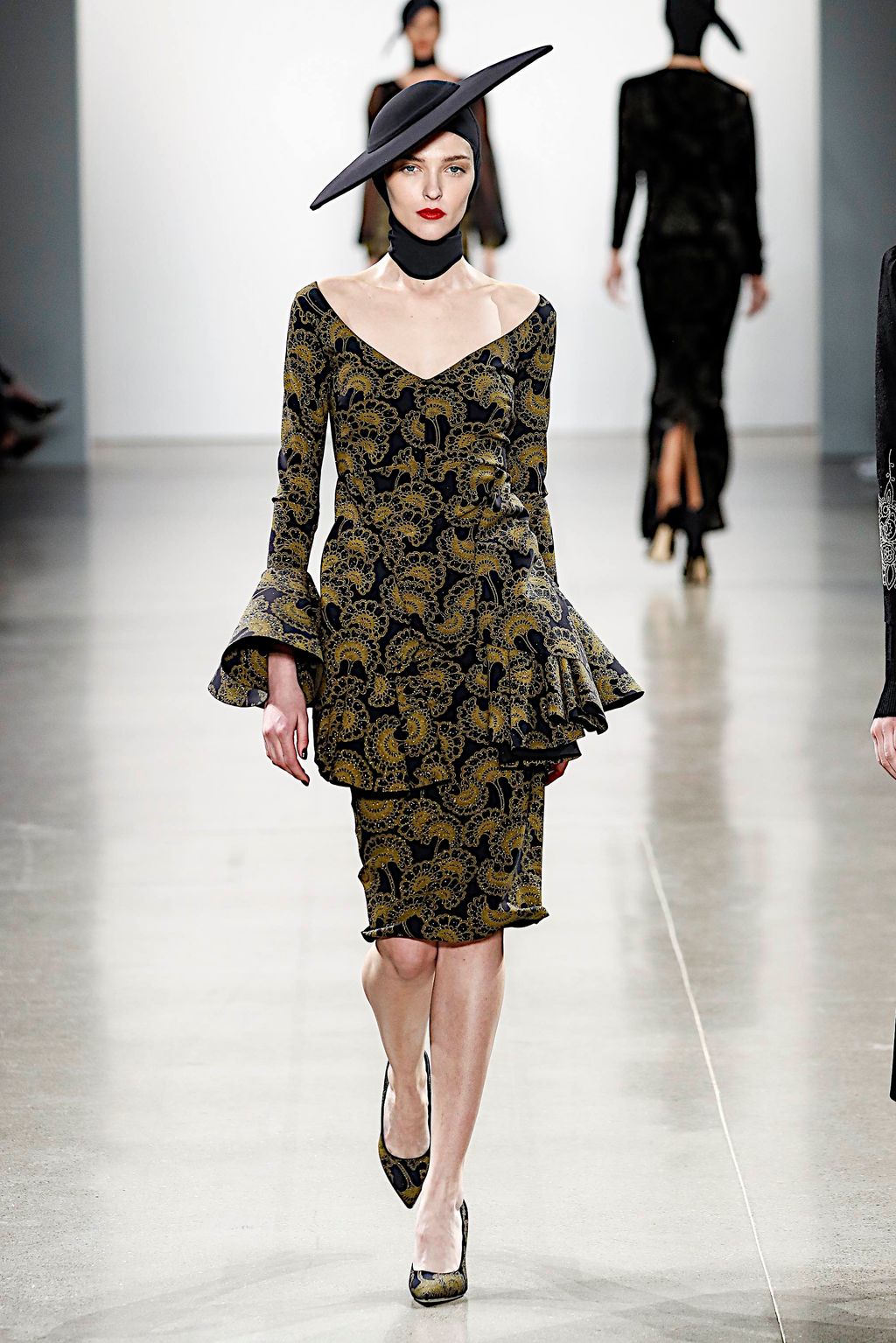 Fashion Week New York Fall/Winter 2019 look 35 de la collection Chiara Boni womenswear